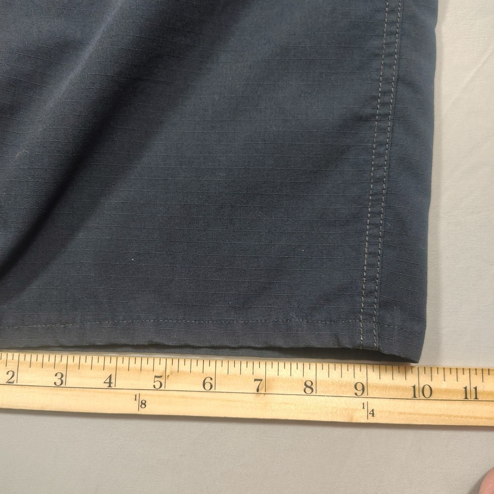 Propper Tactical Cargo Pants Mens 52 Navy Blue Ripstop Poly Cotton Blend - Picture 7 of 9